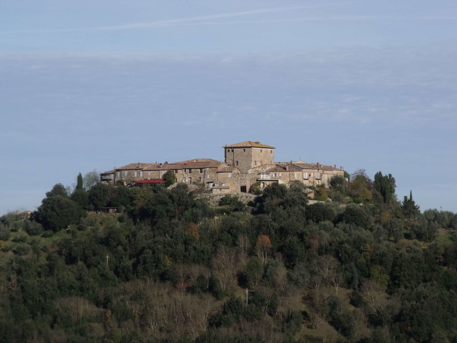 View of Murlo. Photo: Wikimedia/LigaDue