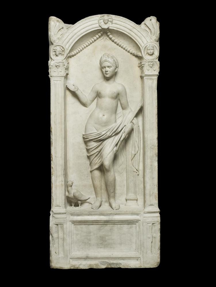 Roman art, Venus Victrix (c. 100-120 AD; marble, height 162 cm; London, British Museum)