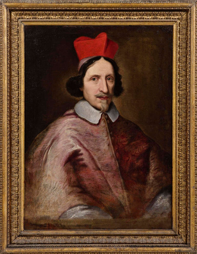 Giovanni Maria Morandi, Portrait of Cardinal Alderano Cybo (c. 1670; oil on canvas; Private collection)