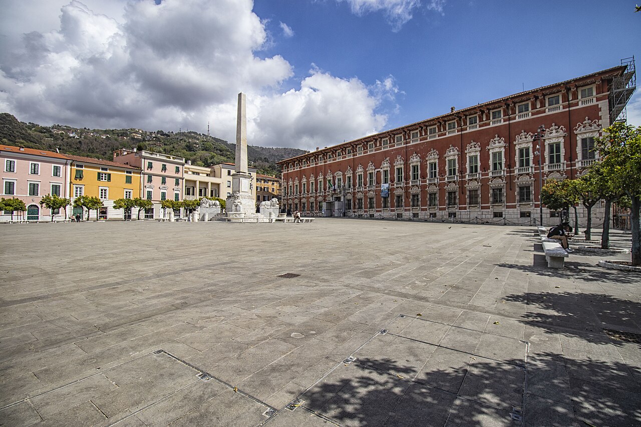 Piazza Aranci aujourd'hui. Photo : Walter Sgado