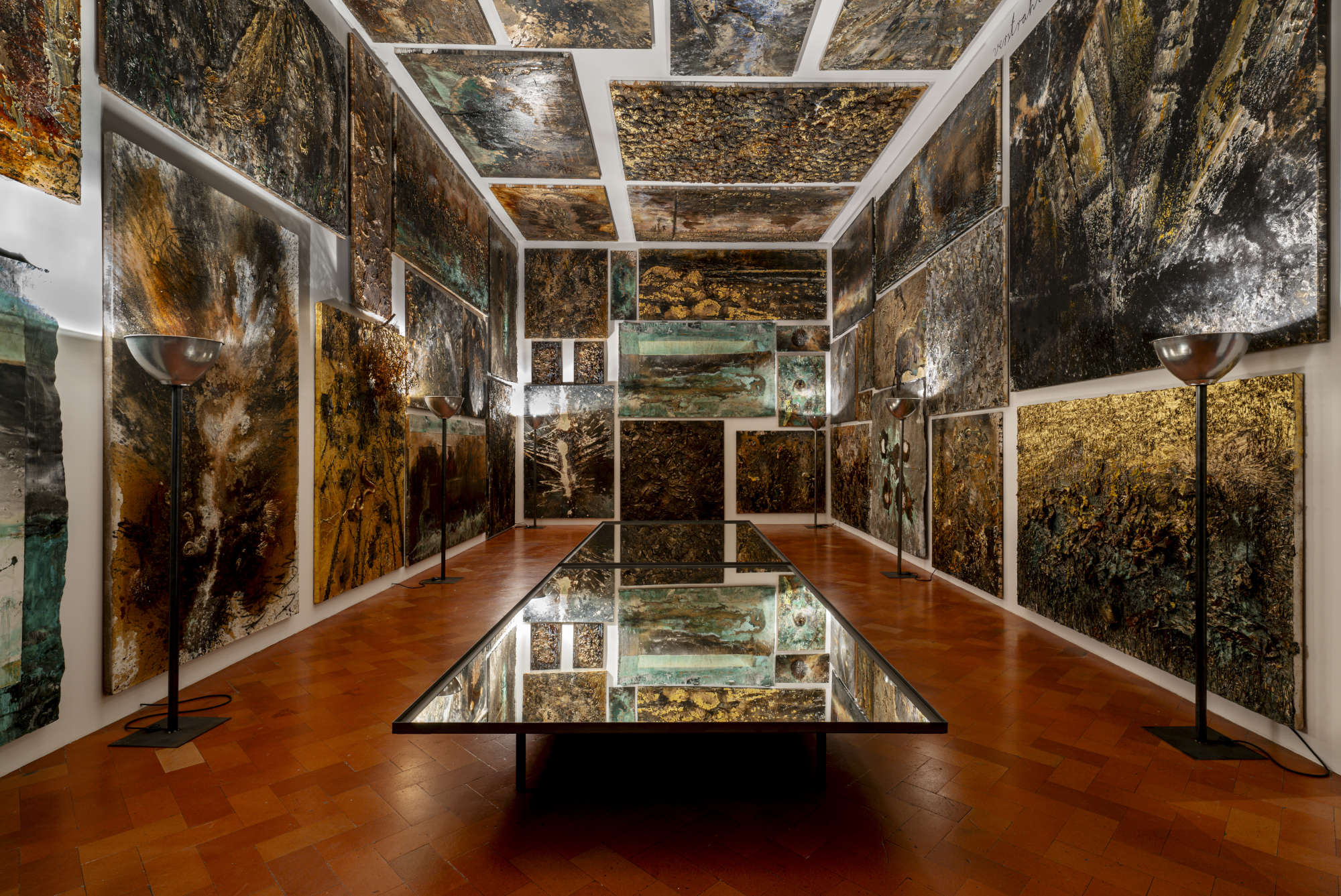 Anselm Kiefer at Palazzo Strozzi puts us at the center of