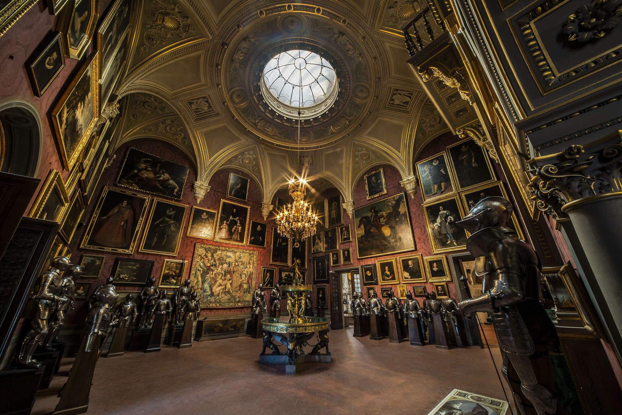 Le musée Stibbert à Florence. Photo : Musée Stibbert