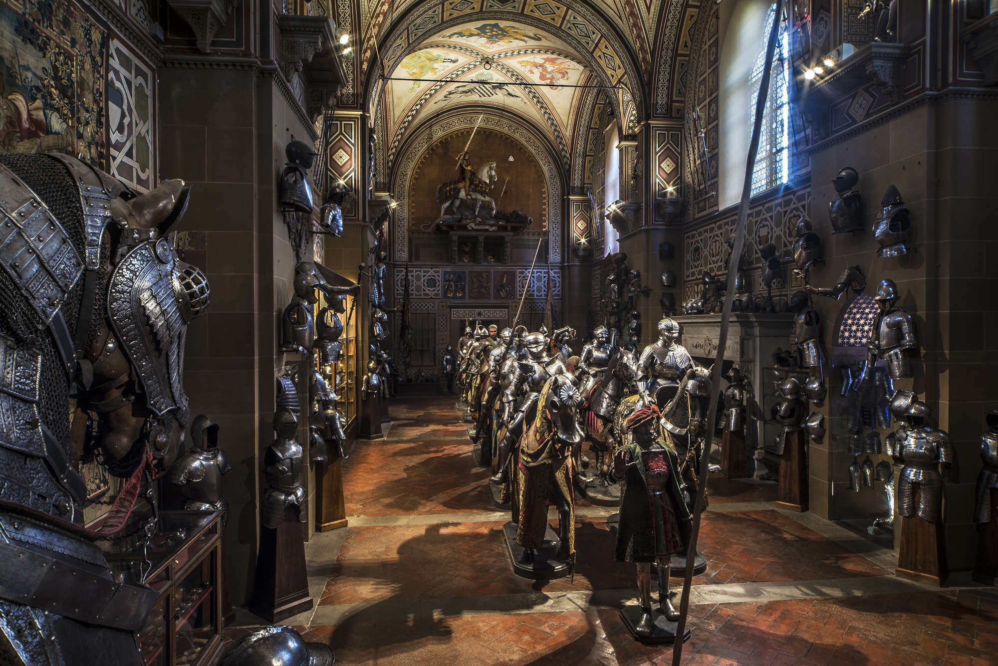 The Stibbert Museum in Florence. Photo: Stibbert Museum