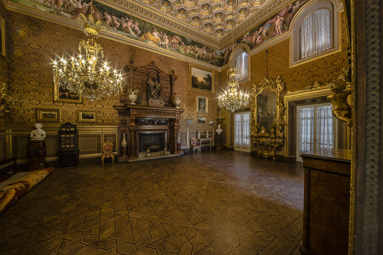 The Stibbert Museum in Florence. Photo: Stibbert Museum