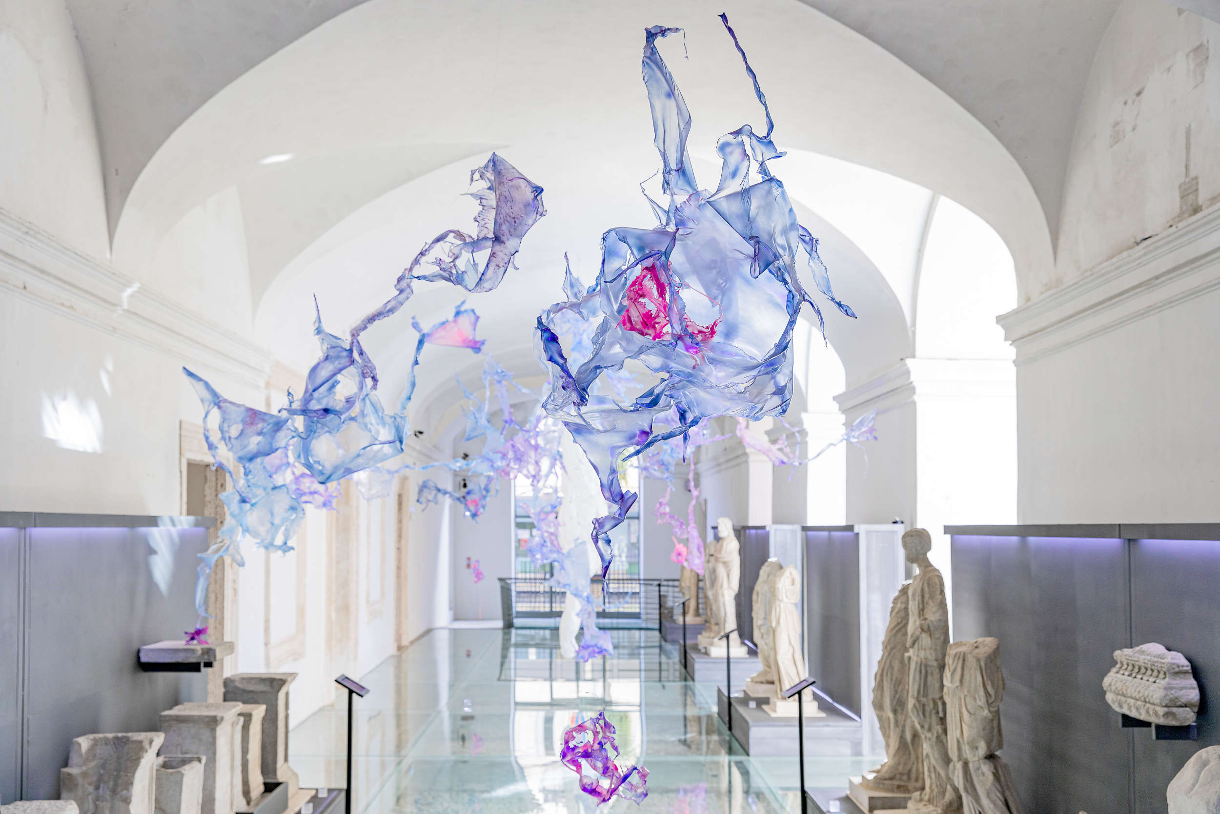 Heavenly engineering against the horrors of war Ukrainian Aljoscha's