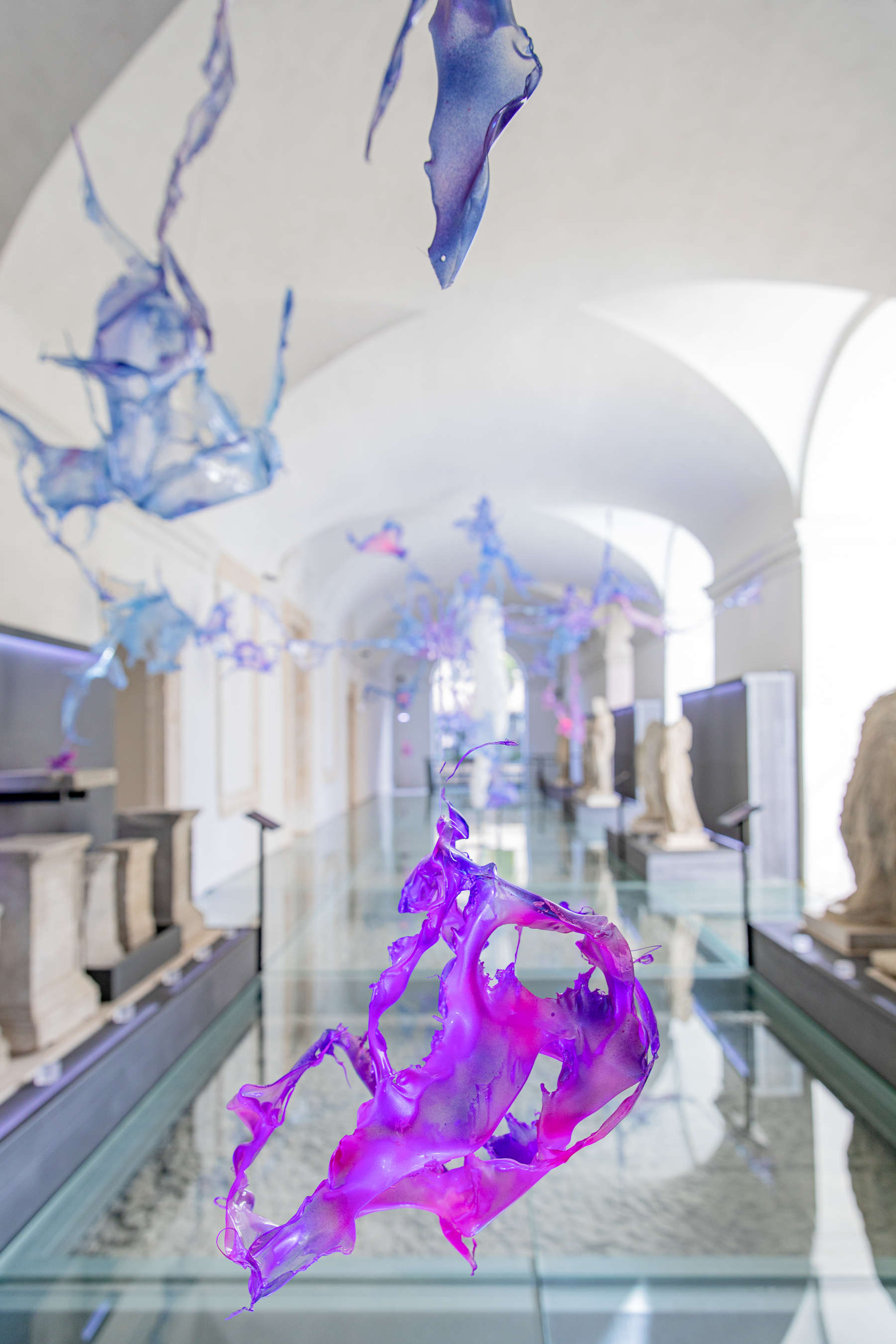 Heavenly engineering against the horrors of war Ukrainian Aljoscha's