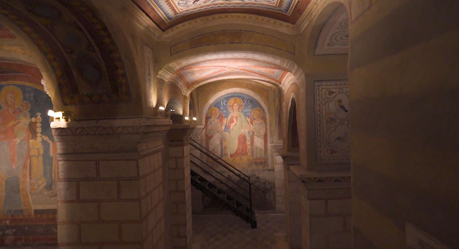 The Crypt of Saint Agnes. Photo: Nicola Grossi/Danae Project