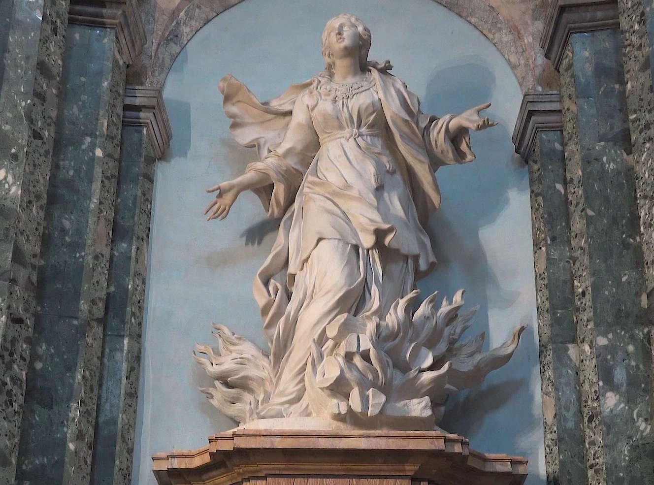 The St. Agnes of Hercules Ferrata