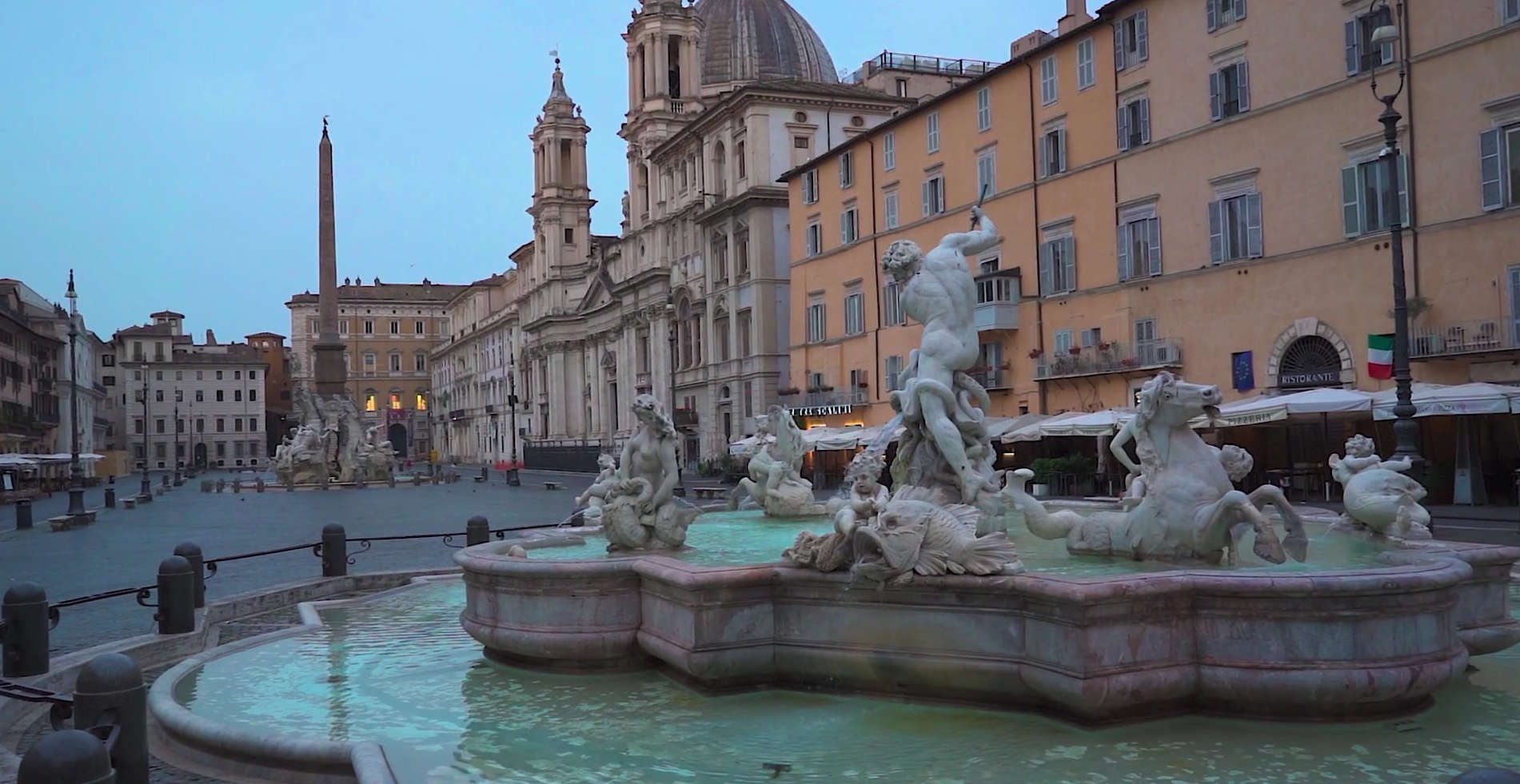 Piazza Navona and Sant'Agnese in Agone