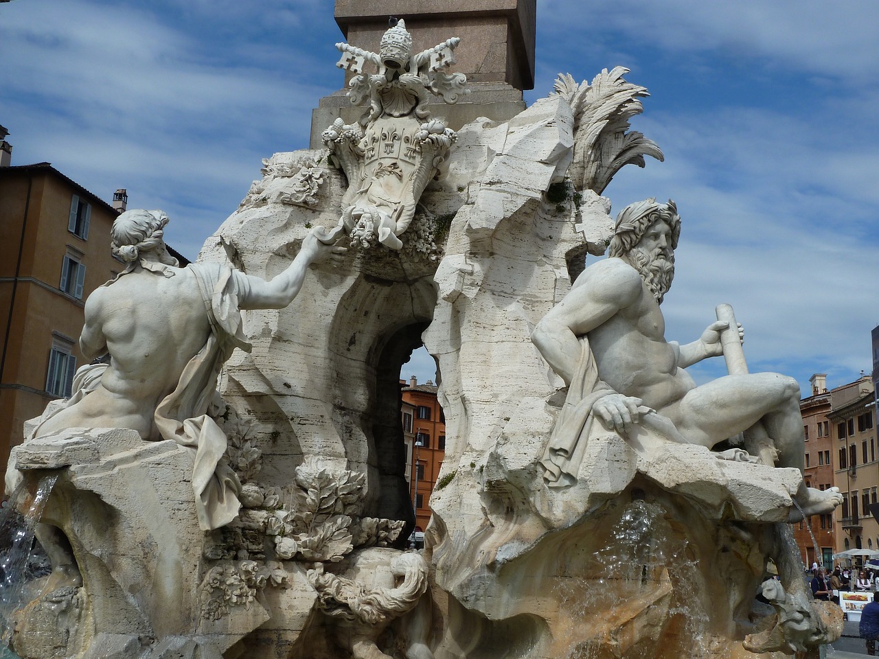 Toda la historia de la Plaza Navona, la más romana de Roma