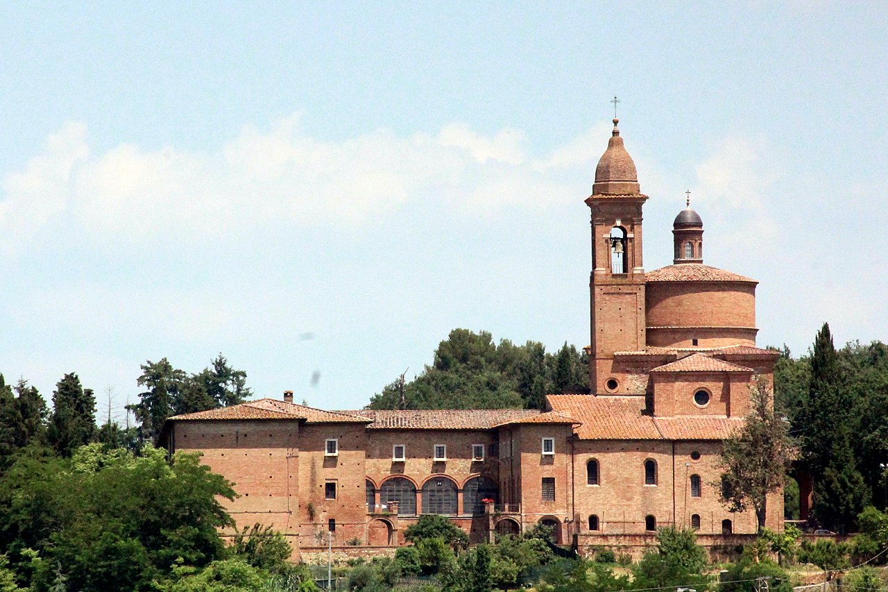 Sienne, Basilique de San Bernardino all'Osservanza. Photo : Wikimedia/LigaDue