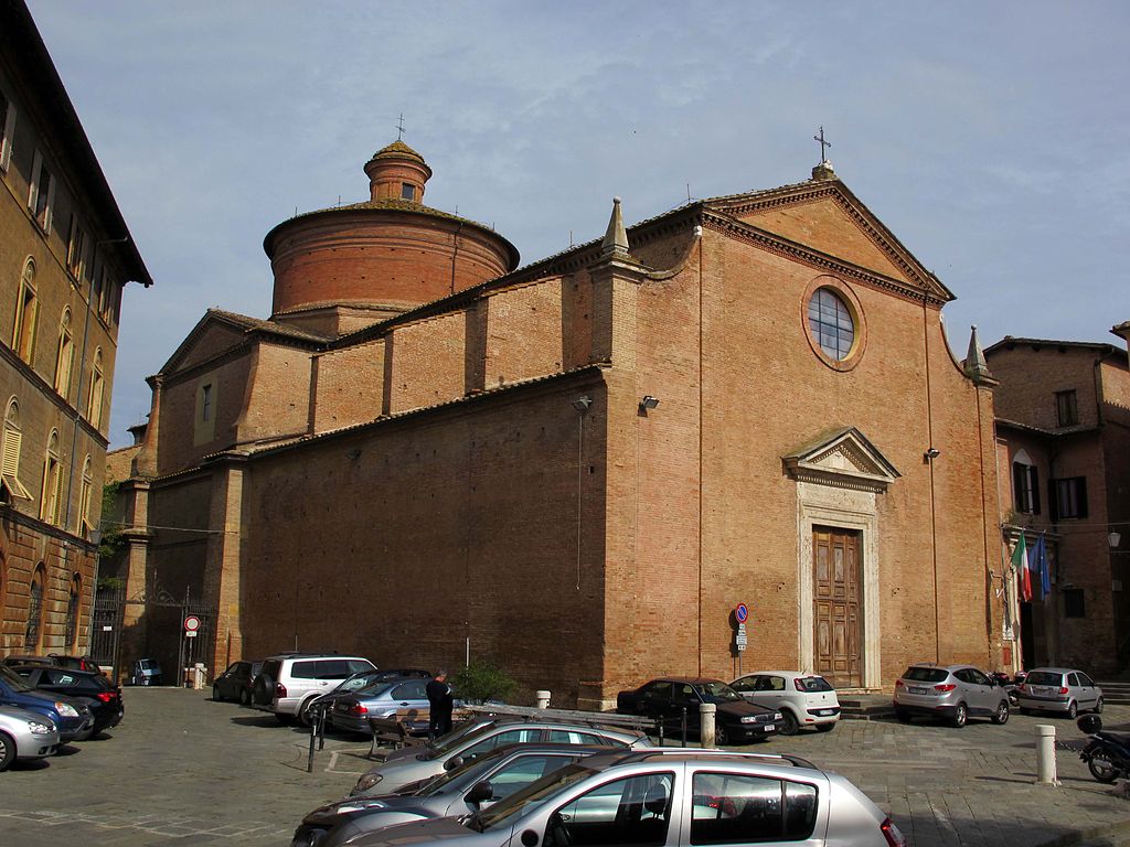 Sienne, église de Santo Spirito. Photo : Francesco Bini