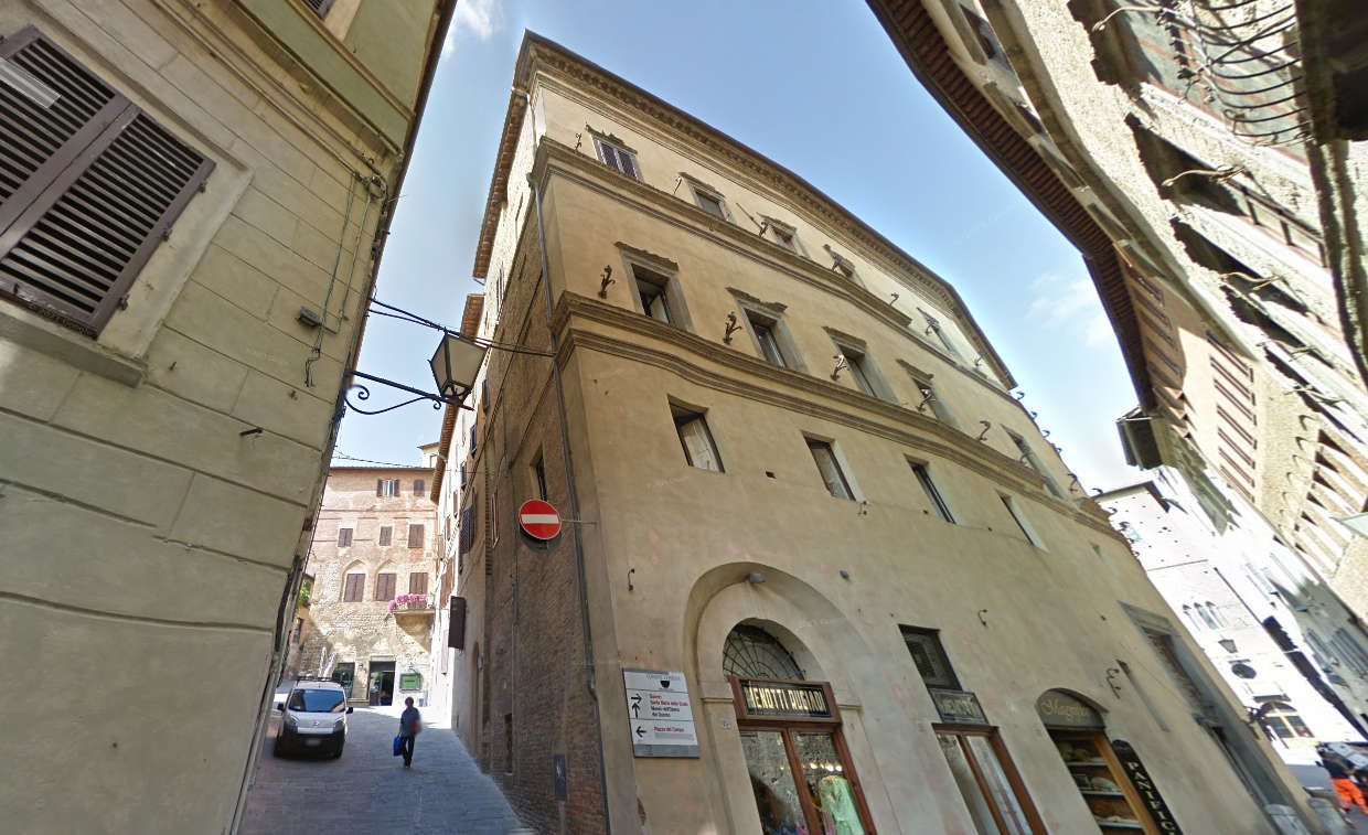 Sienne, Palazzo del Magnifico. Photo : Google Street View