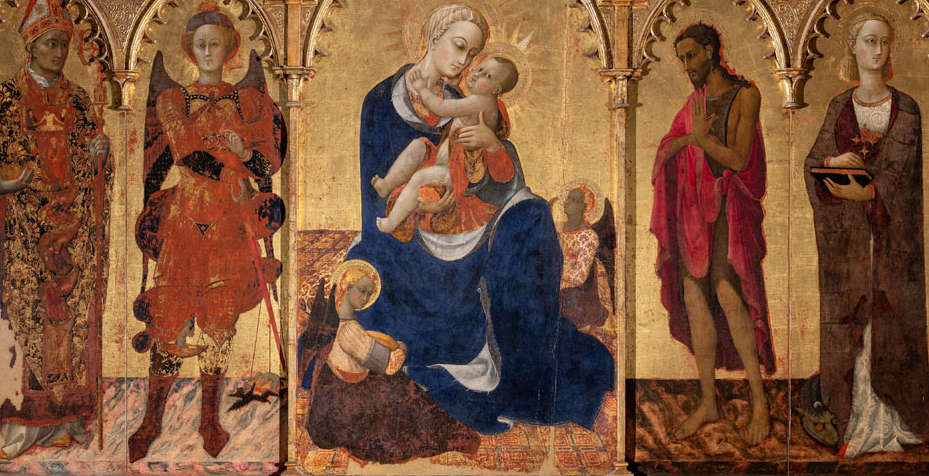 Les débuts de Sassetta, un élégant peintre du XVe siècle. À quoi