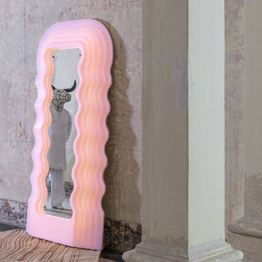 Ettore Sottsass's Ultrafragola mirror, between dream and revolution