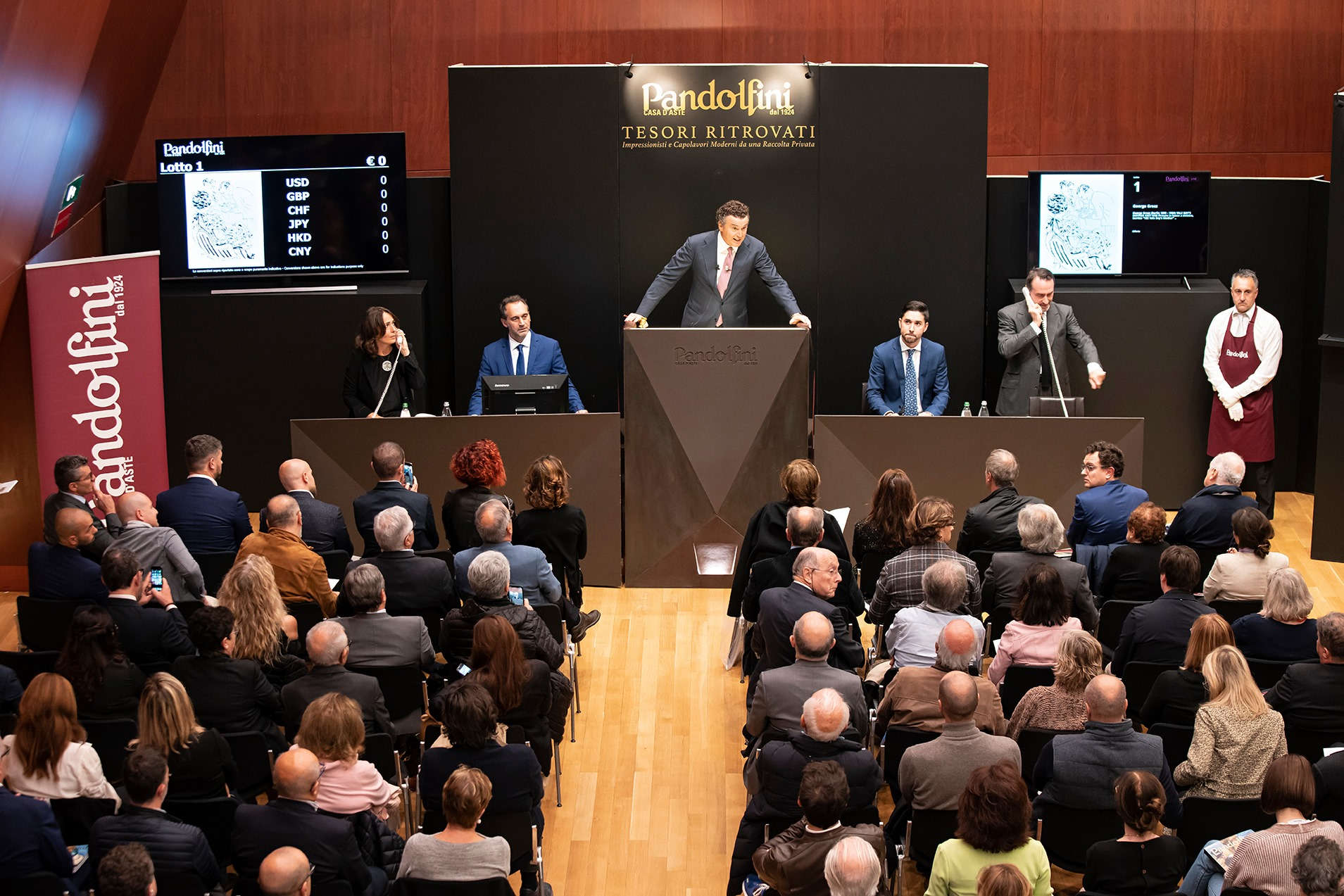 Auction at Pandolfini's Auction at Pandolfini's