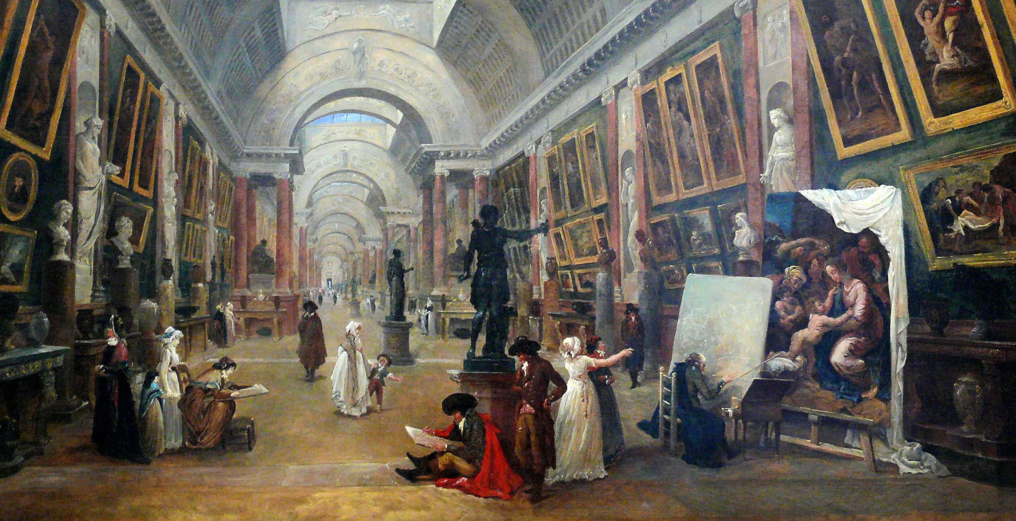 History of the restitutions to Italy of works requisitioned by Napoleon 