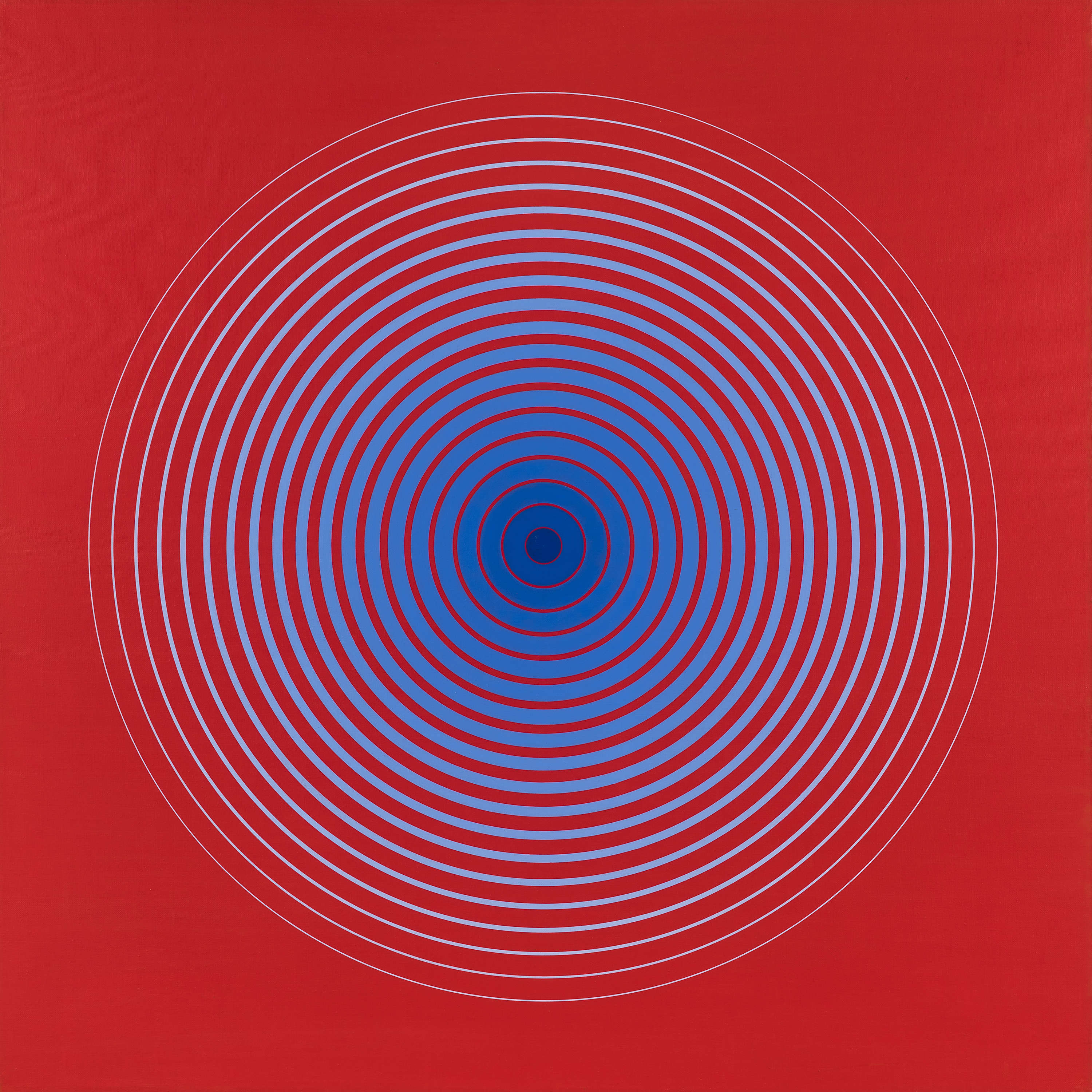 Stecken Wärme und Eros hinter der OpArt? Der Fall von Marina Apollonio