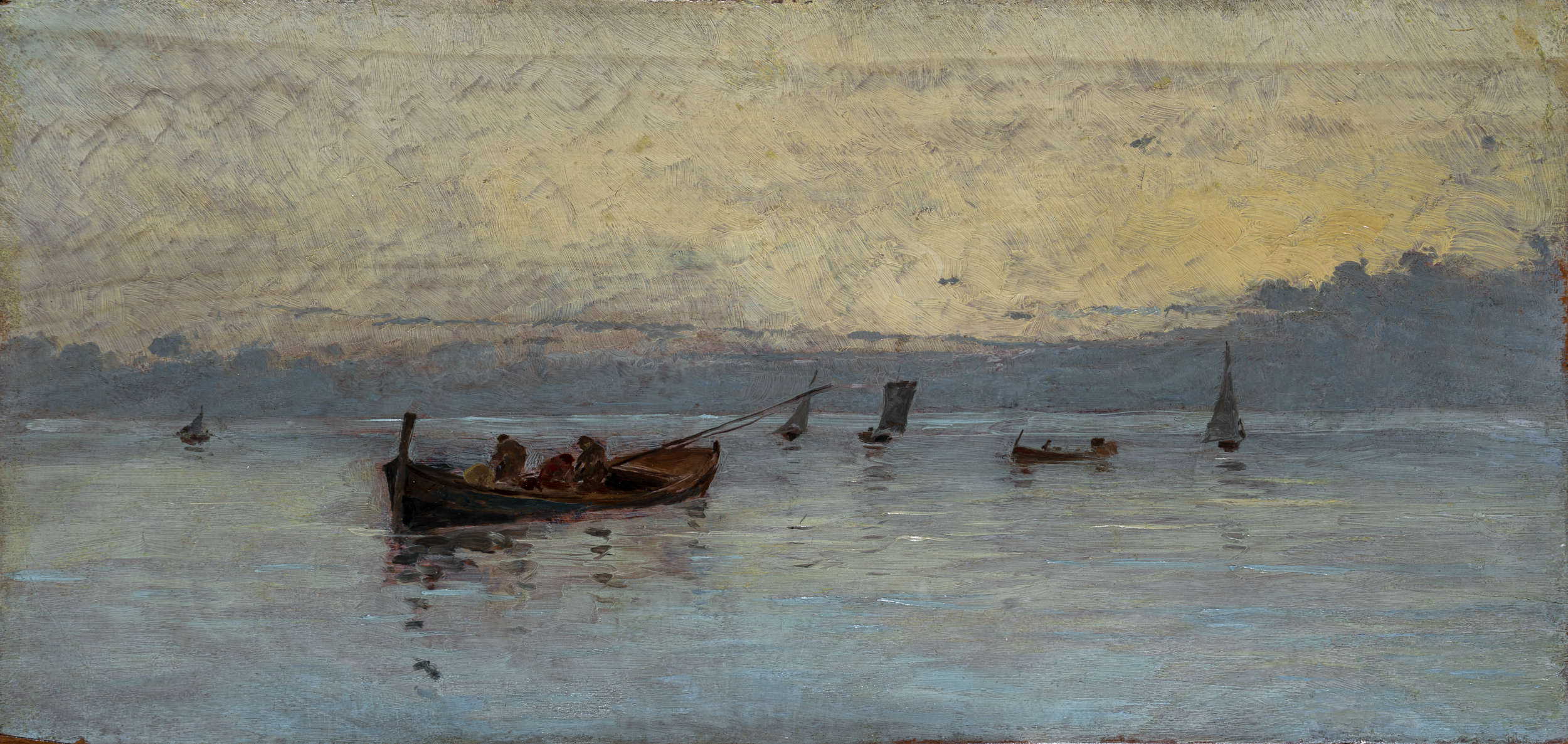 Giuseppe De Nittis, Marina (1873)