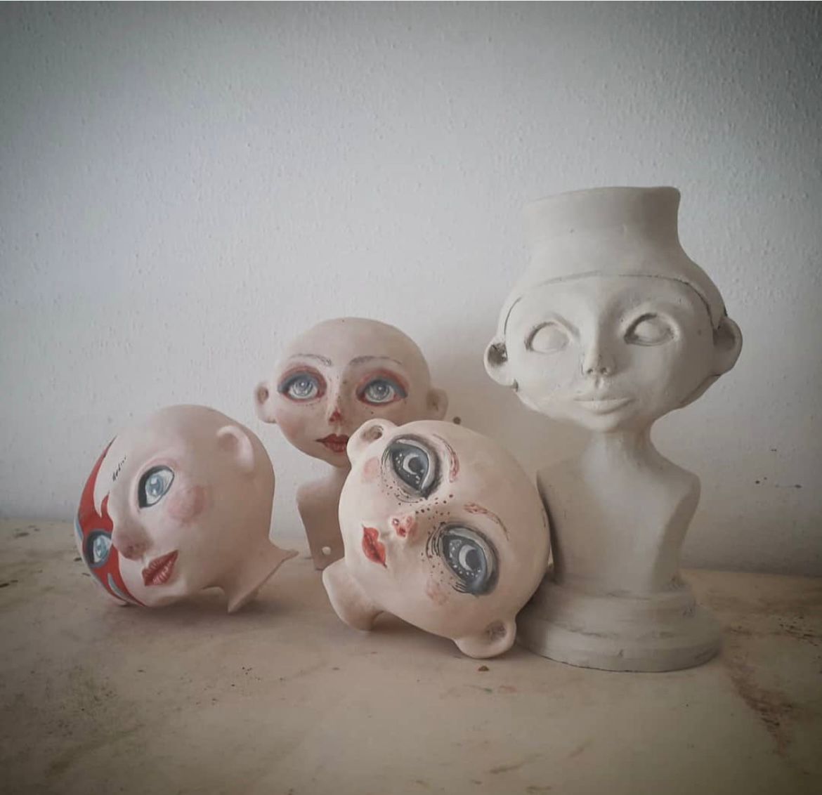 I puppets di Elisa Belloni