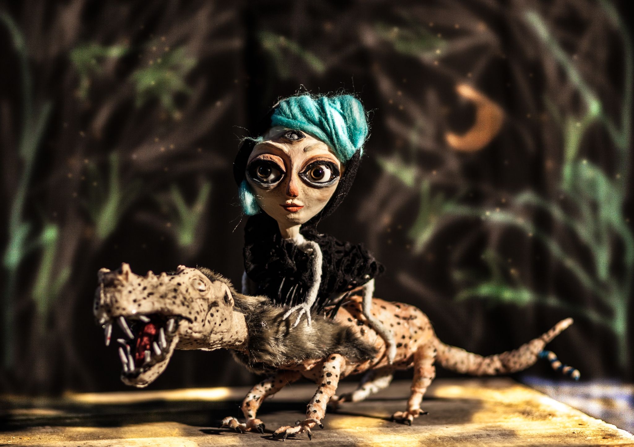 I puppets di Elisa Belloni