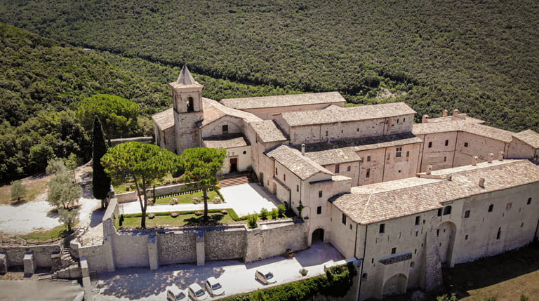 The Abbey of Sassovivo