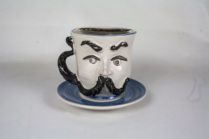 Alessandro Iudichi, Mustache Tea