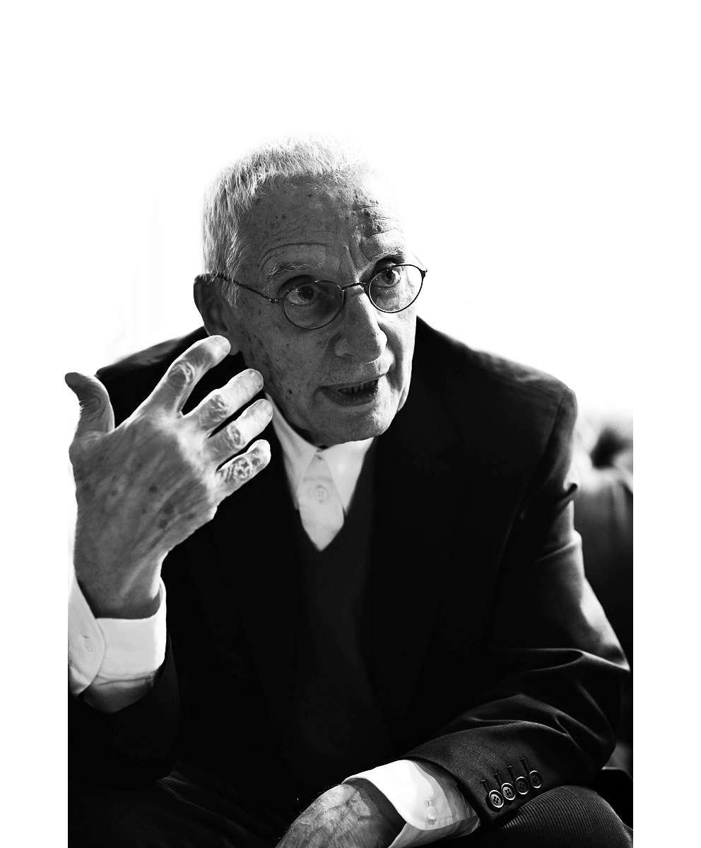 Alessandro Mendini, portrait, Atelier Mendini