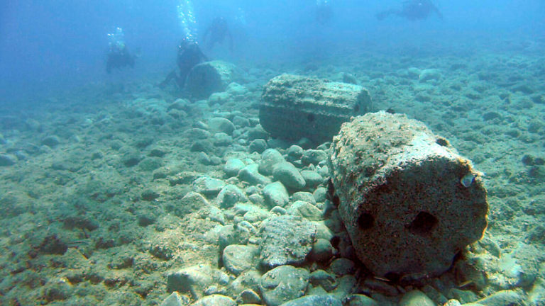 Submerged Park of Kaulonia