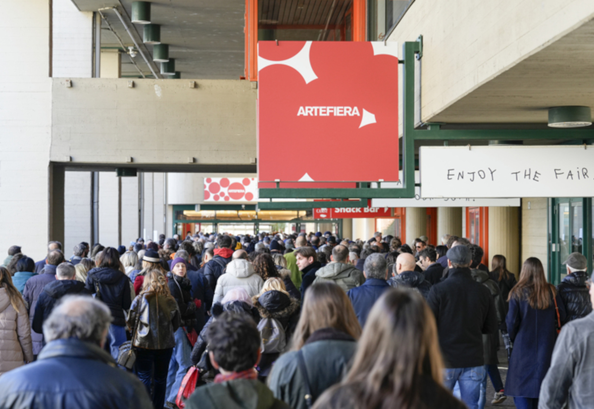 Bolonia, la 50ª edición de Arte Fiera se clausura con más de 50.000 visitantes Bolonia, la 50ª edición de Arte Fiera se clausura con más de 50.000 visitantes