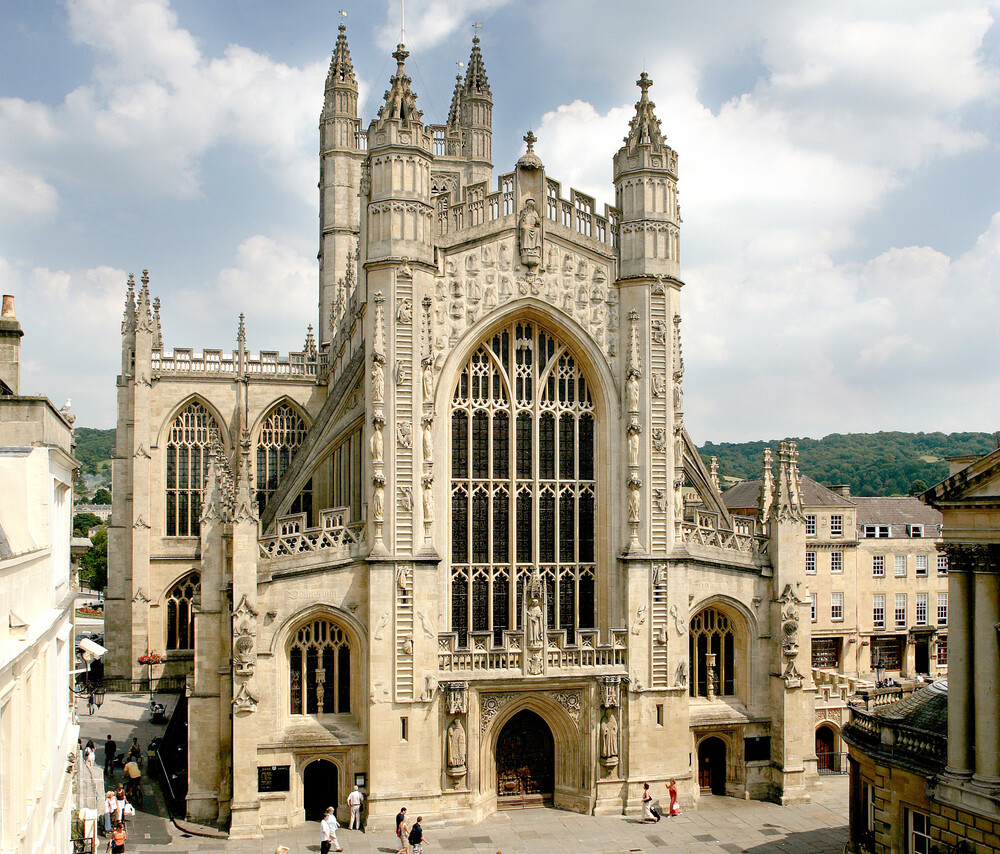 Bath Abbey. Photo: Bath Tourism Plus