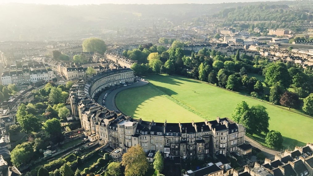 Royal Crescent. Photo: Visit Britain