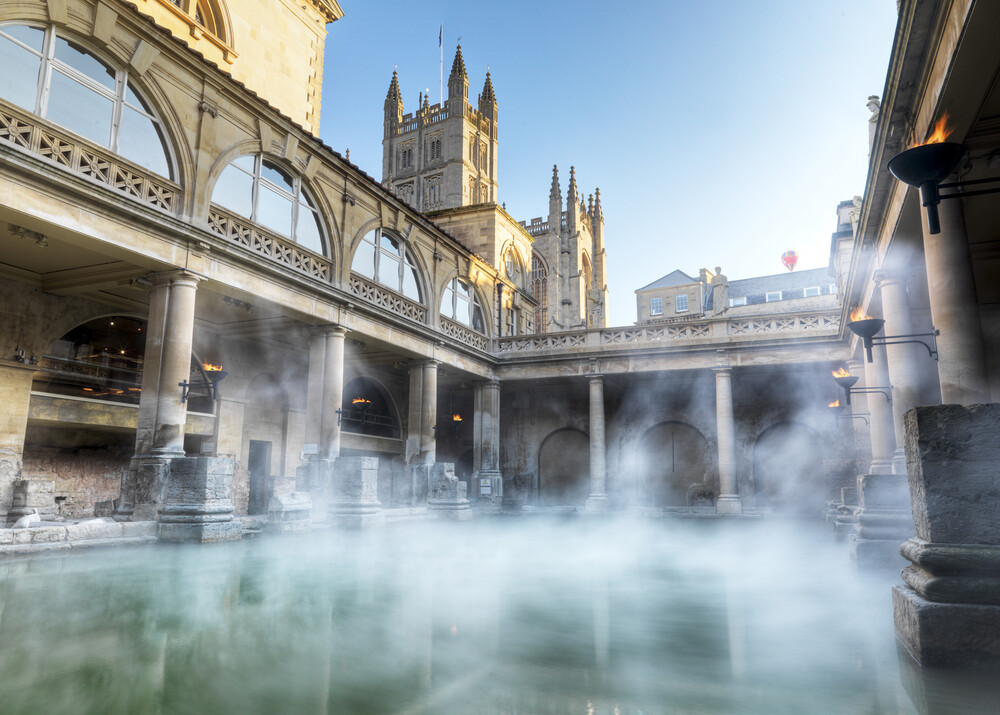 Roman baths in Bath. Photo: Bath Tourism Plus