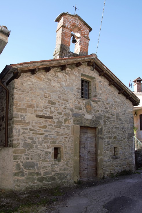 The chapel of Blessed Ranieri in Prato di Sansepolcro. Photo: BeWeB