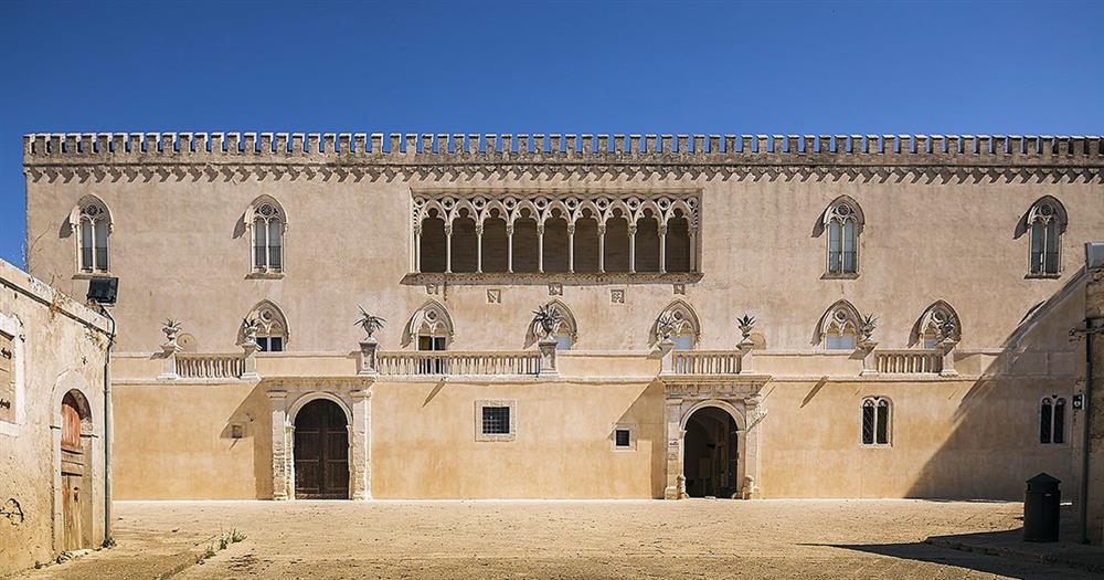 The Castle of Donnafugata