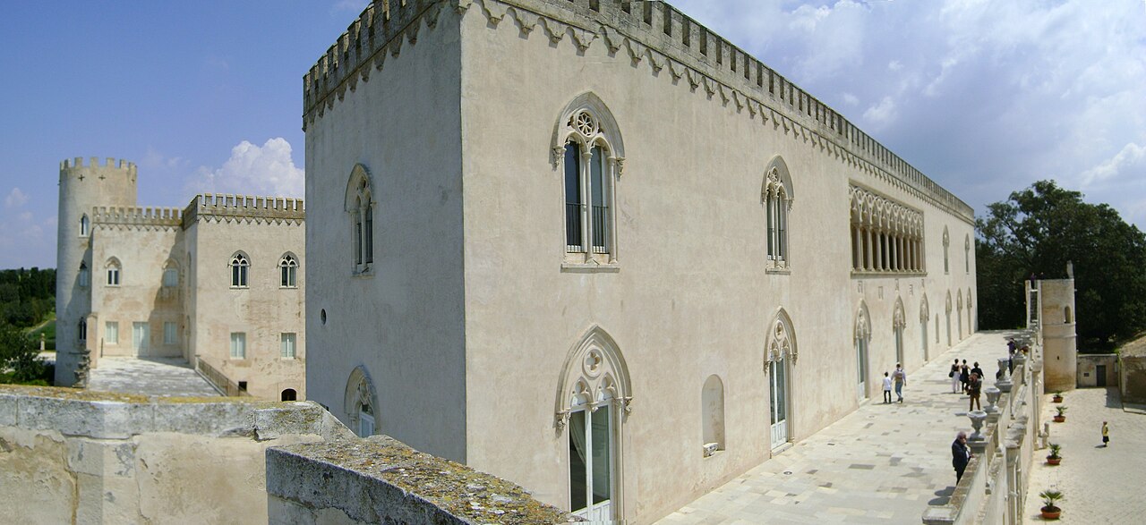 The Castle of Donnafugata