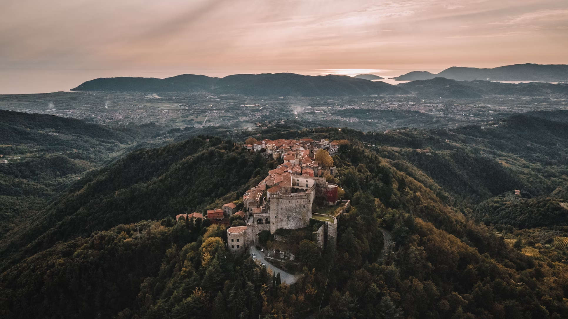 Fosdinovo Castle. Photo: Federico Di Dio