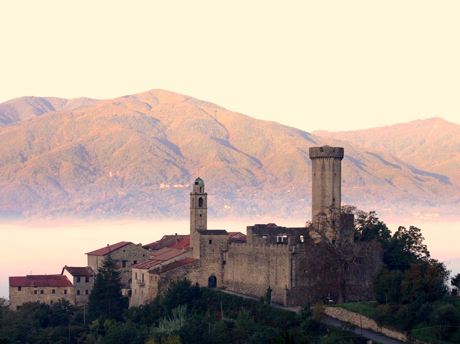 Malgrate Castle. Photo: Lunigiana Tourist Operators Association