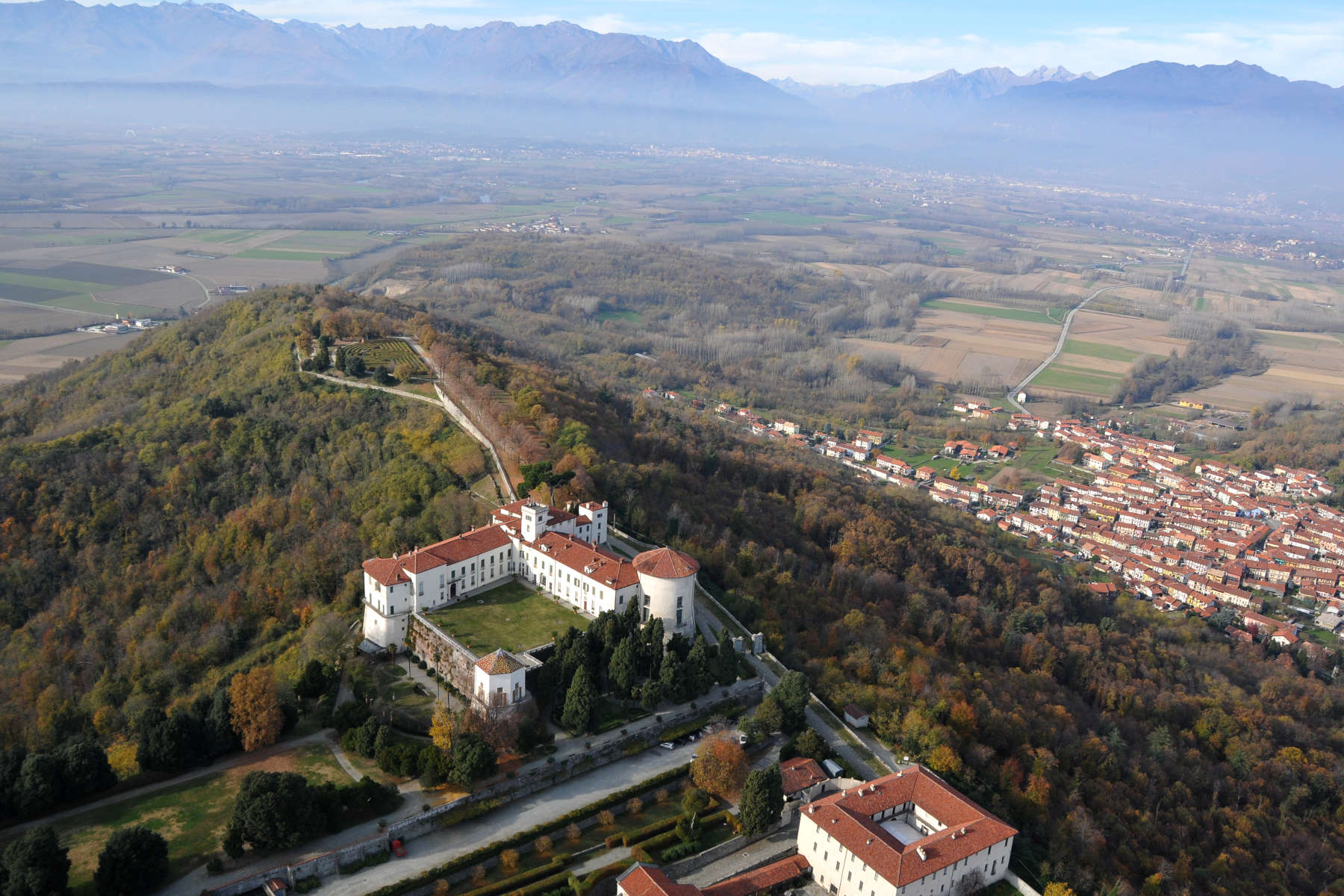 Masino Castle. Photo: FAI Fondo Ambiente Italiano