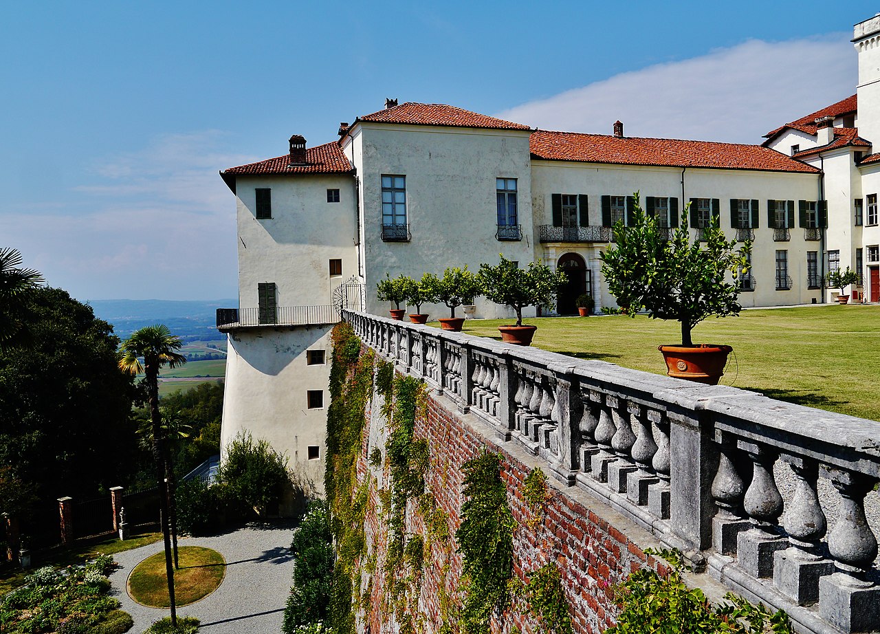 Masino Castle. Photo: Wikimedia/Zairon