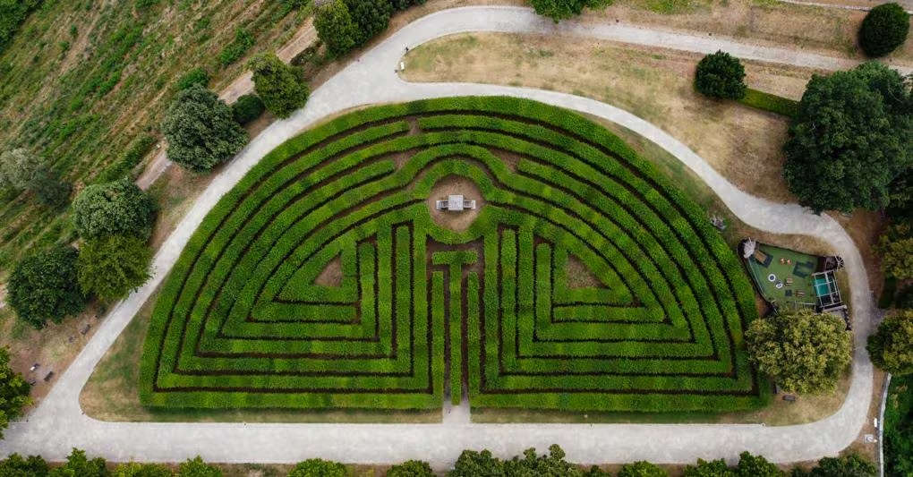 Labirinto del Masino Castle. Photo: FAI Fondo Ambiente Italiano