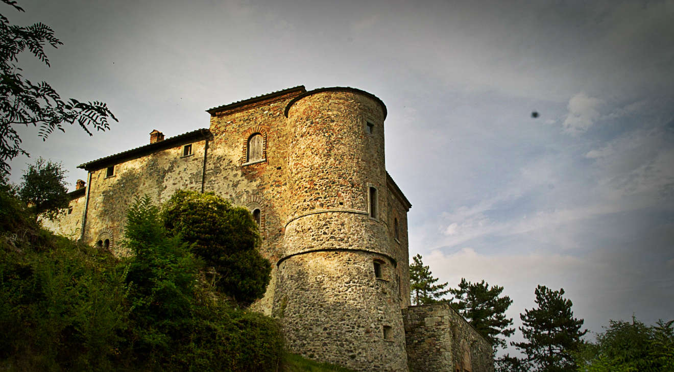 Le château de Montauto