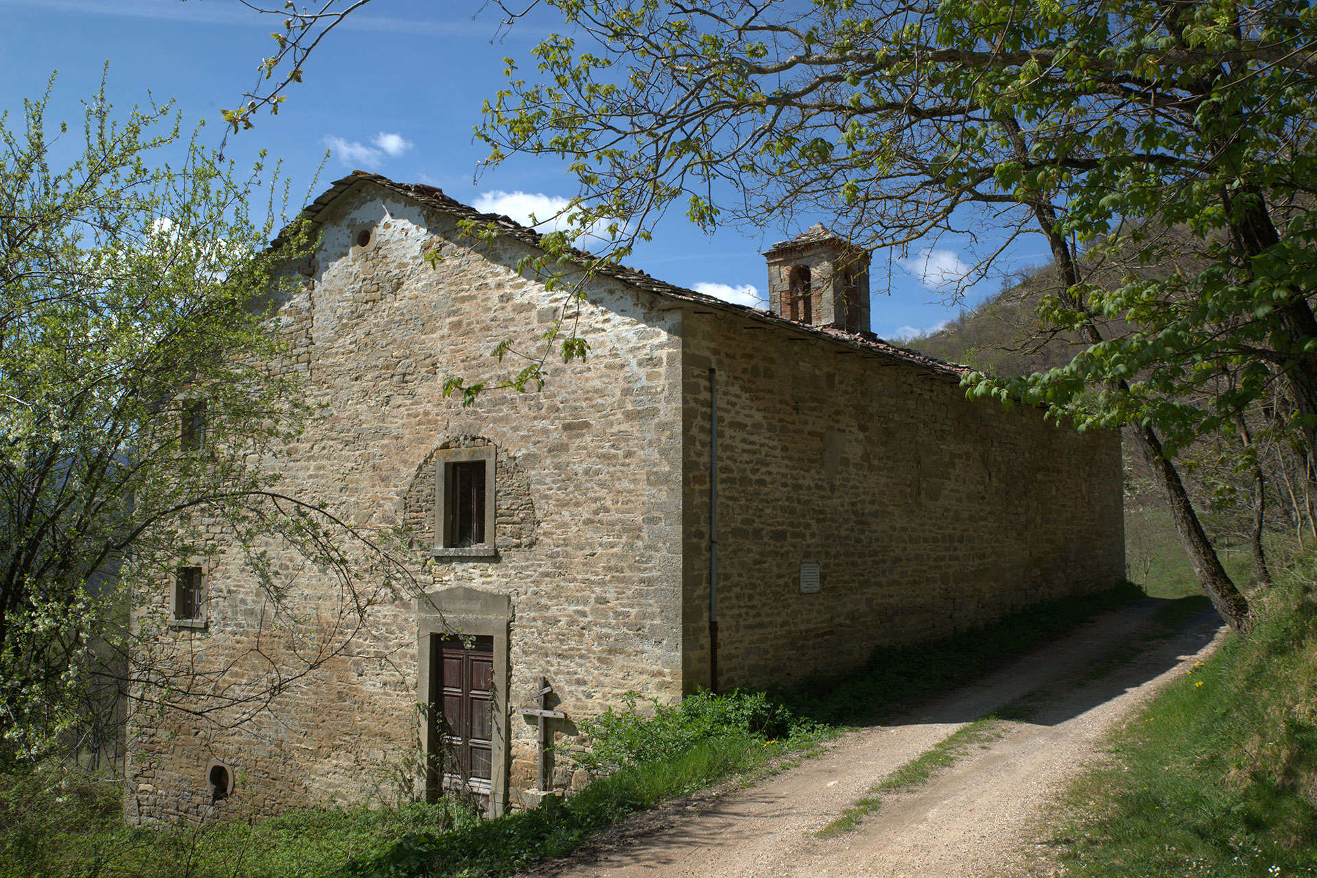 The church of Montelabreve. Photo: Pro Loco of Badia Tedalda