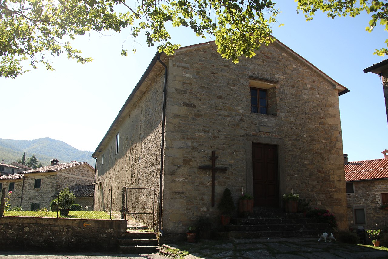 The church of San Michele in Villa di Sansepolcro. Photo: Matteo Bimonte