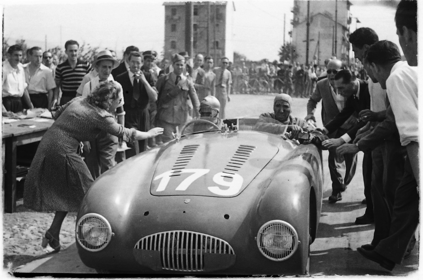 Mostra sulla storia della Mille Miglia al Museo dell'Automobile di