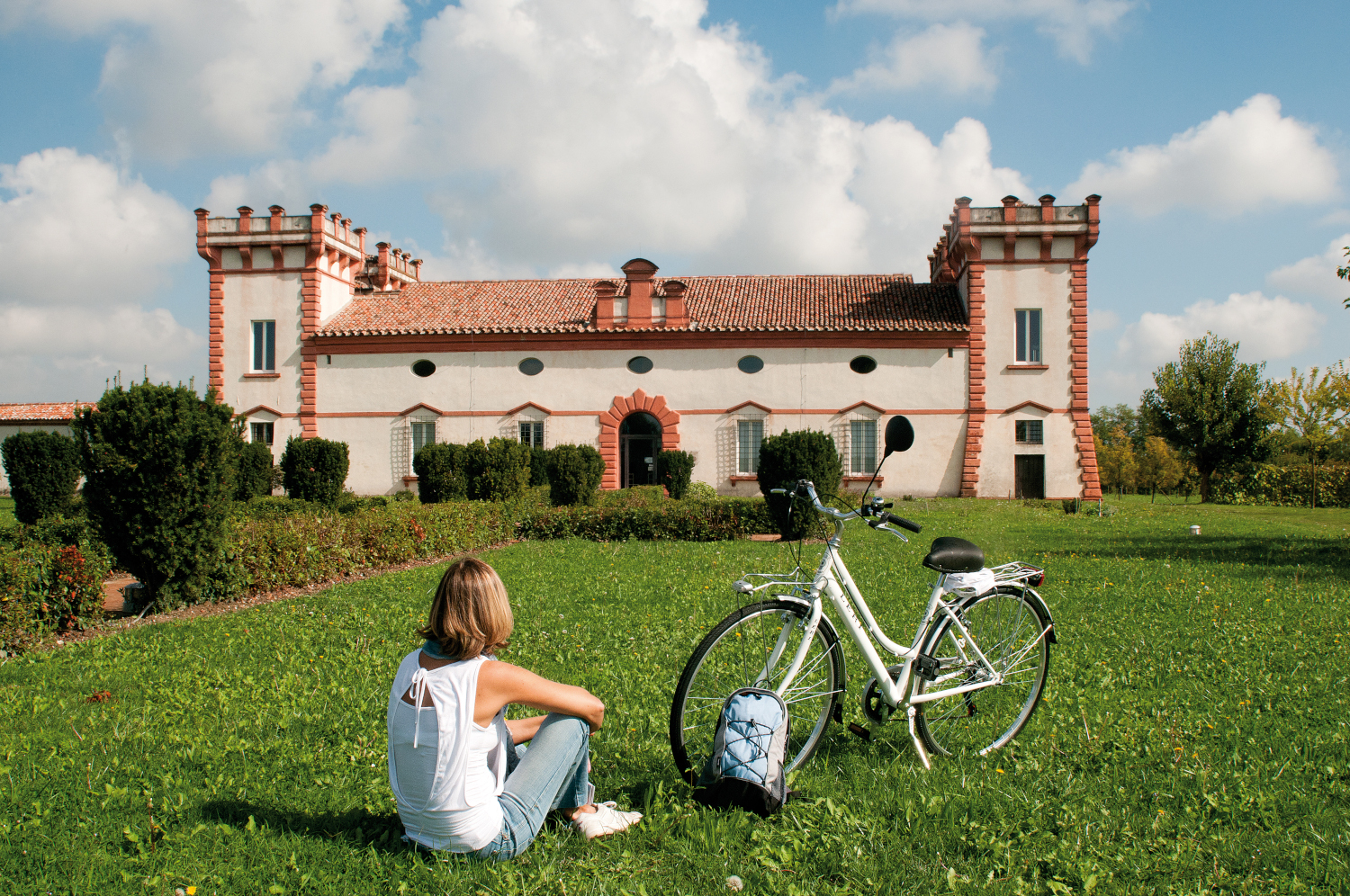 Delizia del Verginese (Portomaggiore). Photos by Visit Romagna