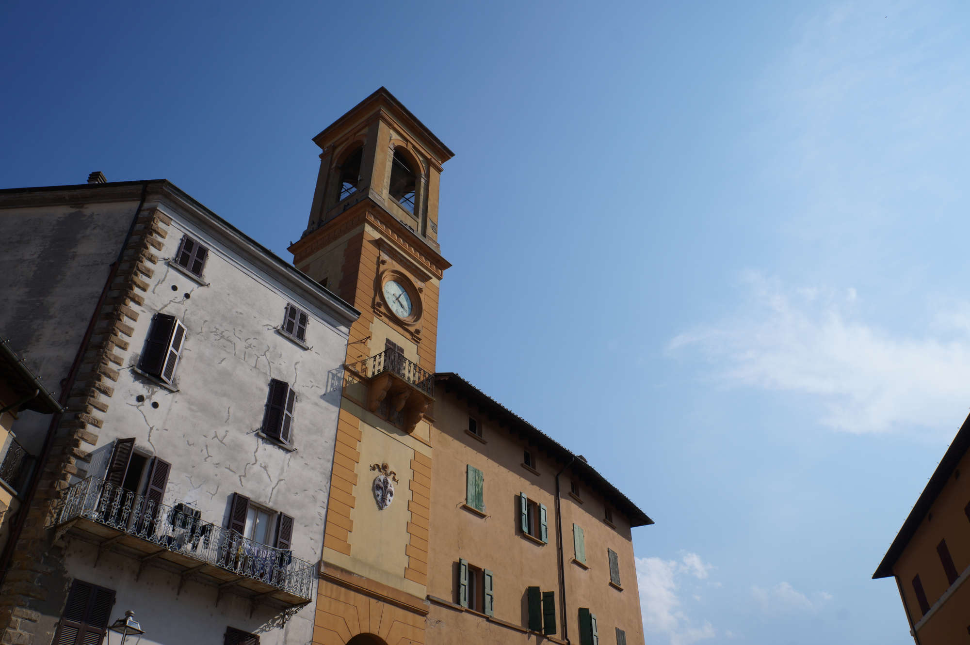 Dovadola, Tour de l'horloge