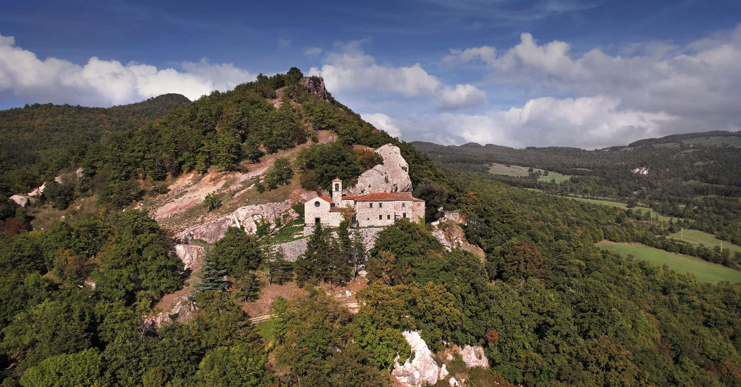 The Hermitage of Cerbaiolo in Pieve Santo Stefano