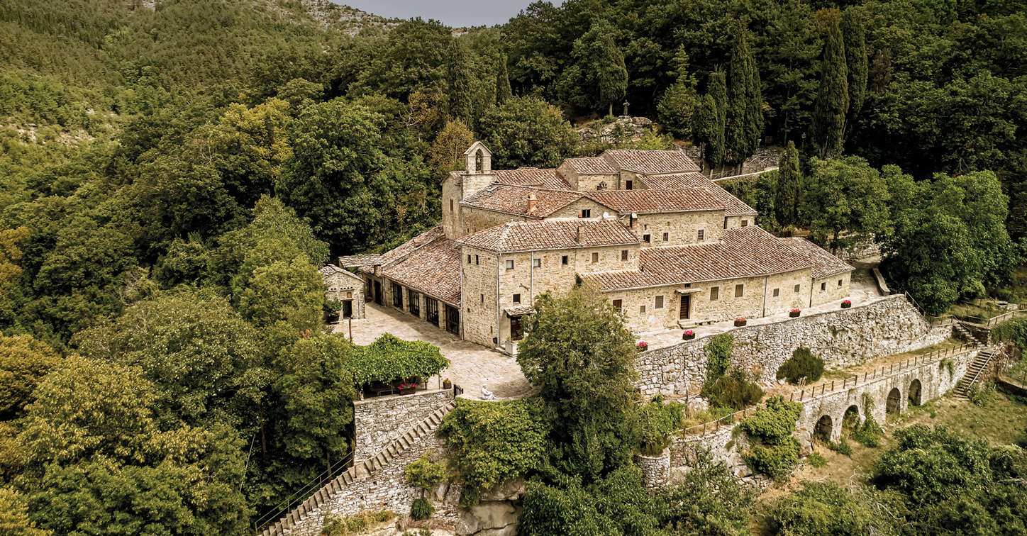 The Hermitage of Montecasale near Sansepolcro