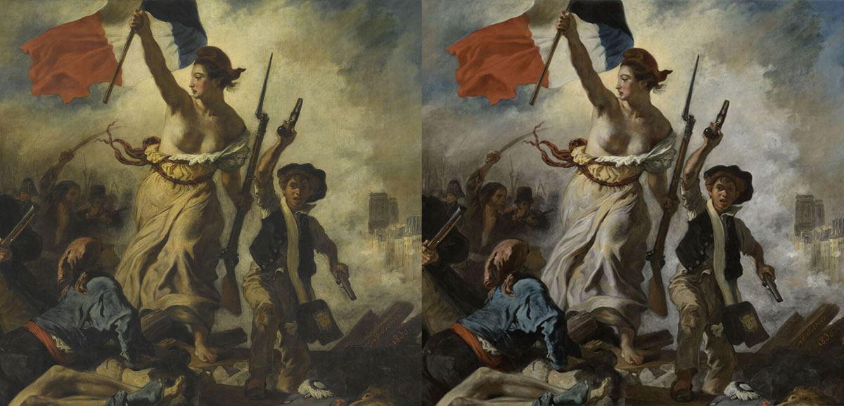 EugÃ¨ne Delacroix - Finestre sull'Arte